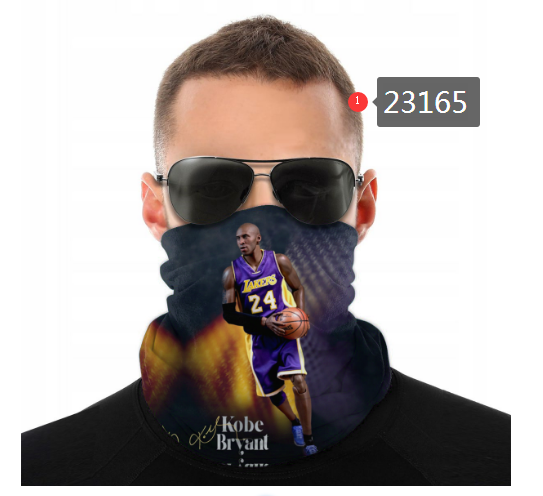 NBA 2021 Los Angeles Lakers #24 kobe bryant 23165 Dust mask with filter